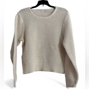 Women's Gap Cream Sweater 100% Cotton
